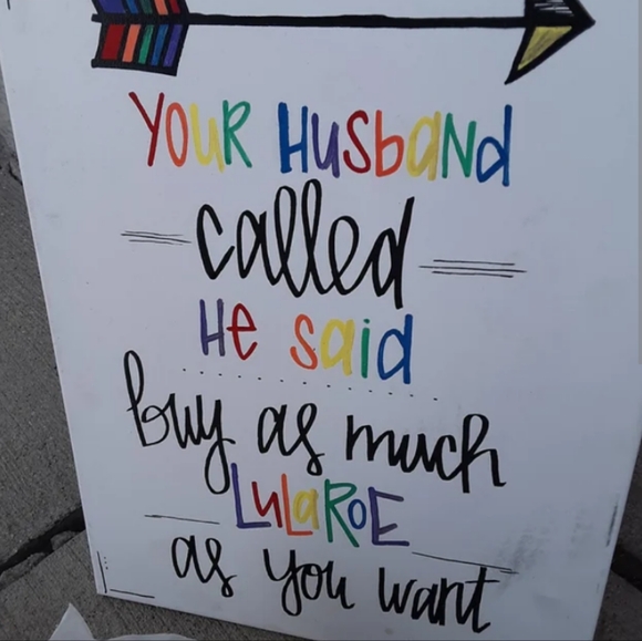 LULAROE LIVE LISTING!! ONLY SIZES LEFT ARE L TO XXL! $10 EACH - Picture 7 of 7